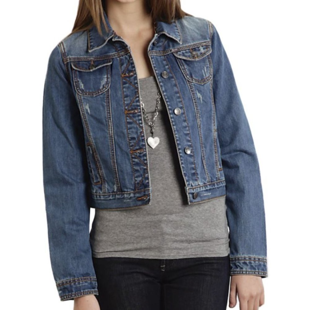 Roper Blue Denim Jean Jacket